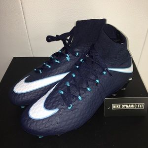 Nike Hypervenom Phatal III DF FG Soccer Cleats 6.5